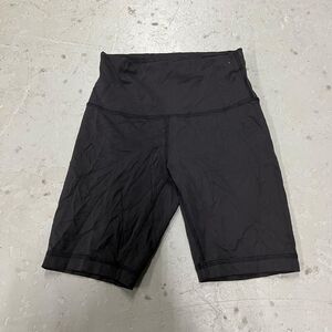 lululemon athletica Jet Black Workout Shorts